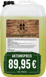 Grünbelagentferner